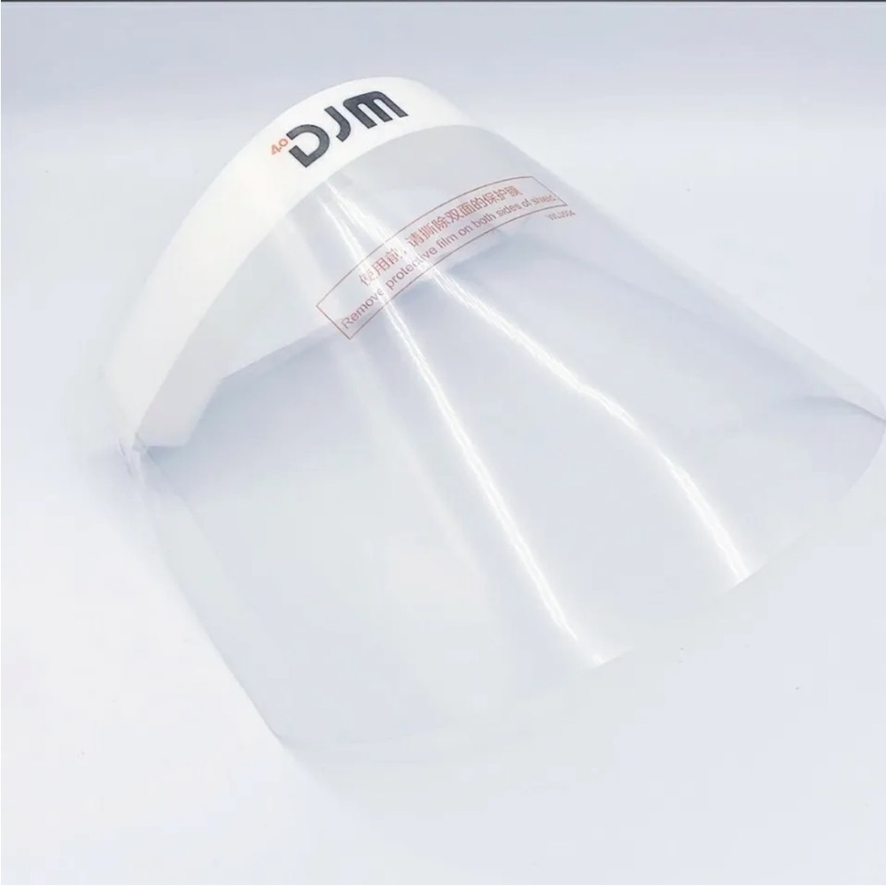 Set of 25 - DJM face shield GLMZ1-1